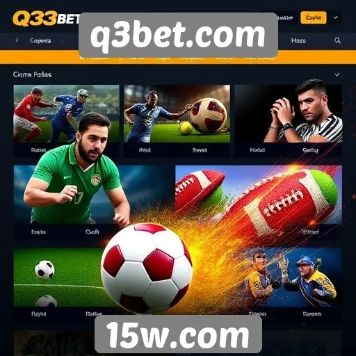 Opções de jogos disponíveis em q3bet.com