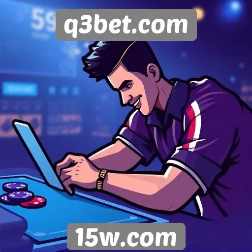 Popularidade crescente do q3bet entre jogadores