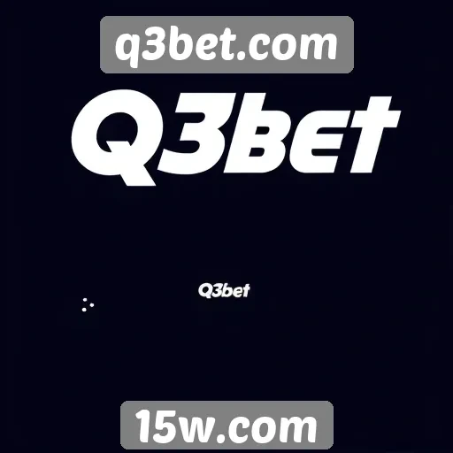 Acesso a métodos de pagamento no site q3bet.com