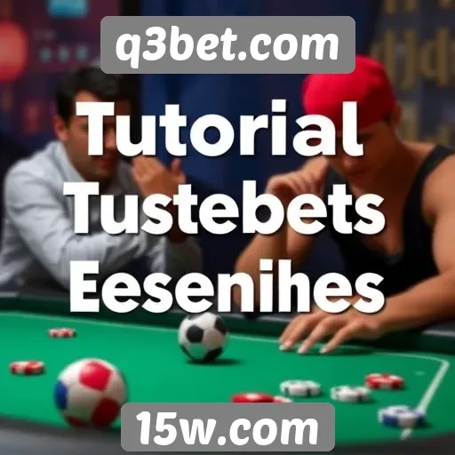 Tutoriais disponíveis para iniciantes em q3bet.com