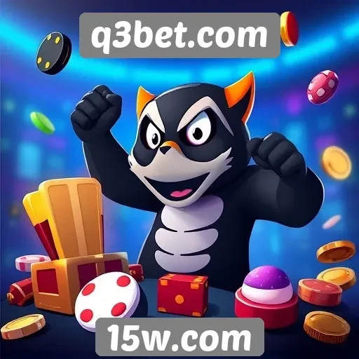 Variedade de jogos disponíveis no q3bet